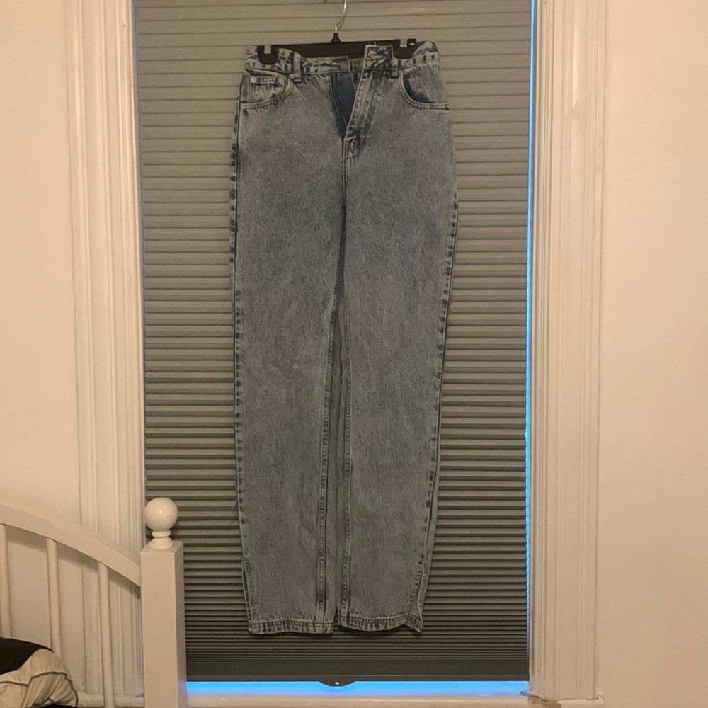 NAT Whitefox boutique be cool straight leg denim jeans